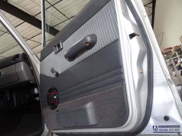 1985 Silver Toyota Land Cruiser SUV