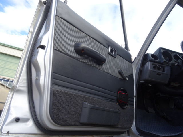 1985 Silver Toyota Land Cruiser SUV