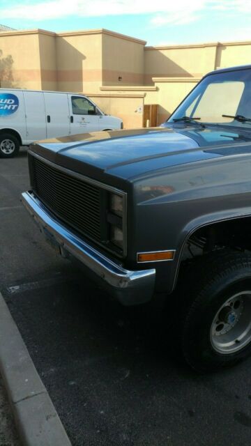 1986 Gray Chevrolet Other Pickups Shortbed