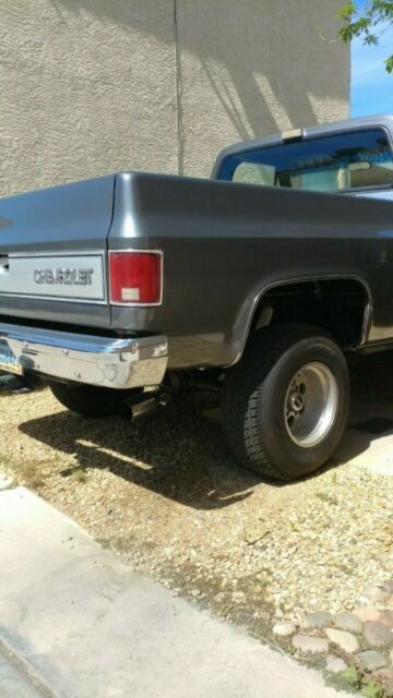 1986 Gray Chevrolet Other Pickups Shortbed