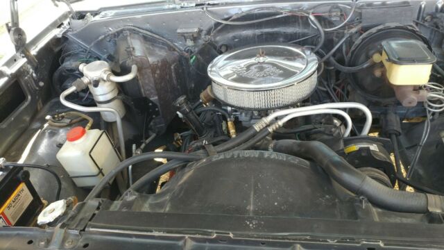 1986 Gray Chevrolet Other Pickups Shortbed