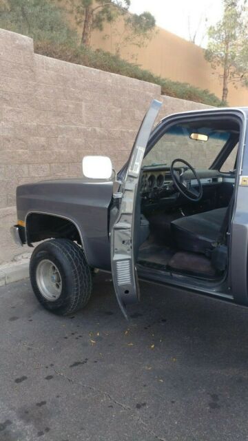 1986 Gray Chevrolet Other Pickups Shortbed