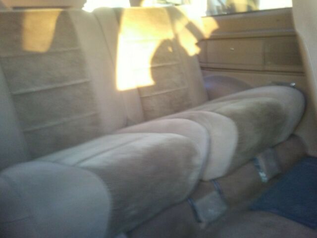 1986 Red Ford Bronco SUV