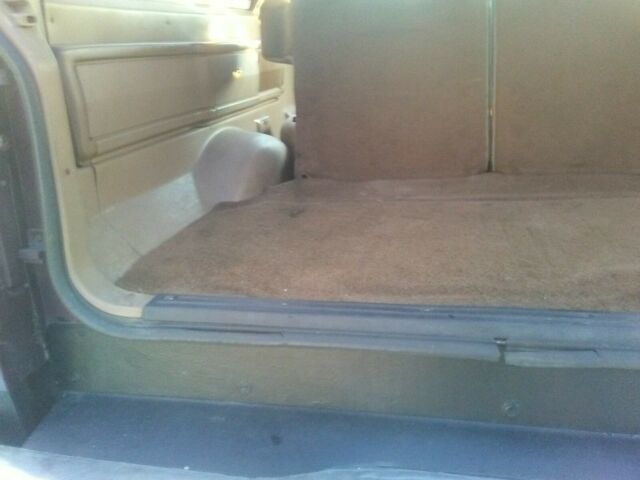 1986 Red Ford Bronco SUV