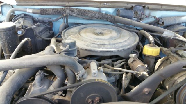 1987 White Ford F-250 Extended Cab Pickup