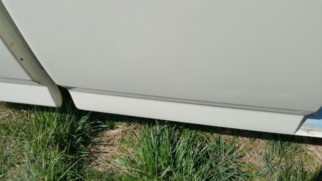 1987 White Ford F-250 Extended Cab Pickup