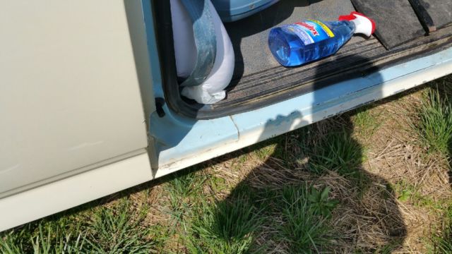 1987 White Ford F-250 Extended Cab Pickup