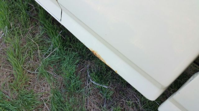 1987 White Ford F-250 Extended Cab Pickup