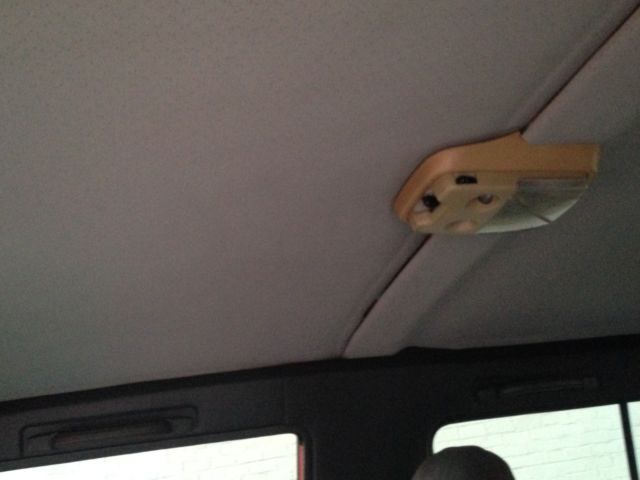 1989 Red Mitsubishi Montero SUV