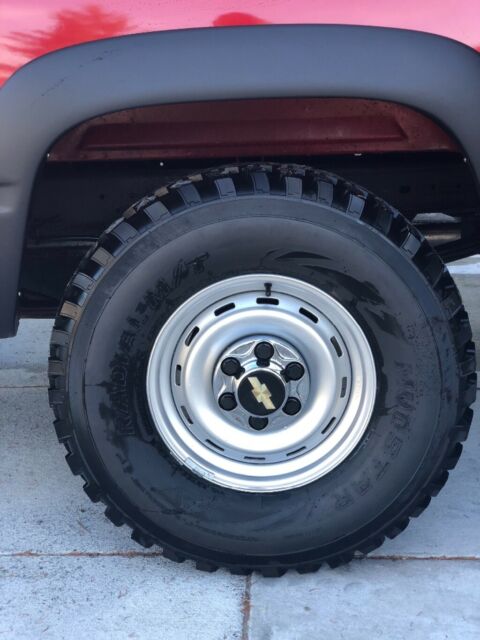 1990 Red Chevrolet C/K Pickup 1500 Standard Cab Pickup
