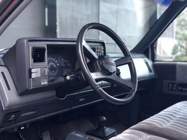 1990 Red Chevrolet C/K Pickup 1500 Standard Cab Pickup