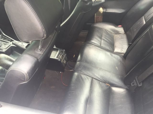 1991 White BMW M5 Sedan