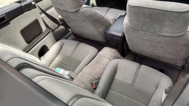 1991 Teal Chevrolet Camaro Convertible