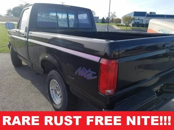 1991 Black Ford F-150 Pick Up Truck