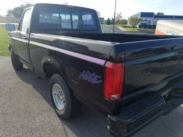 1991 Black Ford F-150 Pick Up Truck