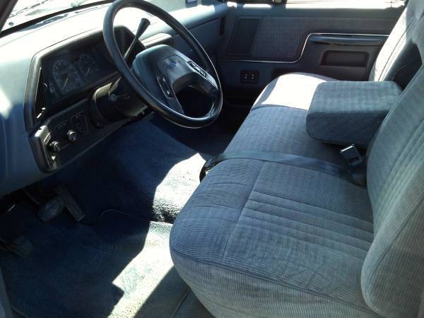 1991 Black Ford F-150 Pick Up Truck