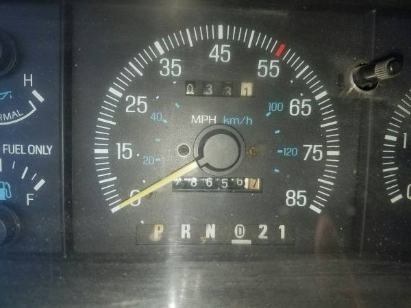 1991 Black Ford F-150 Pick Up Truck