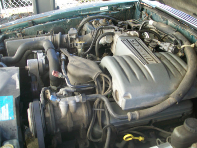 1992 Emerald Green Ford Mustang Convertible