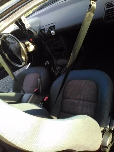 1992 Black Mazda MX-3 Hatchback