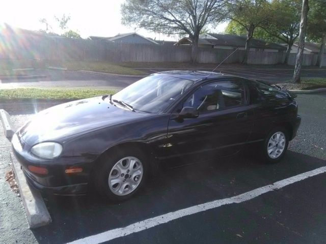 1992 Black Mazda MX-3 Hatchback