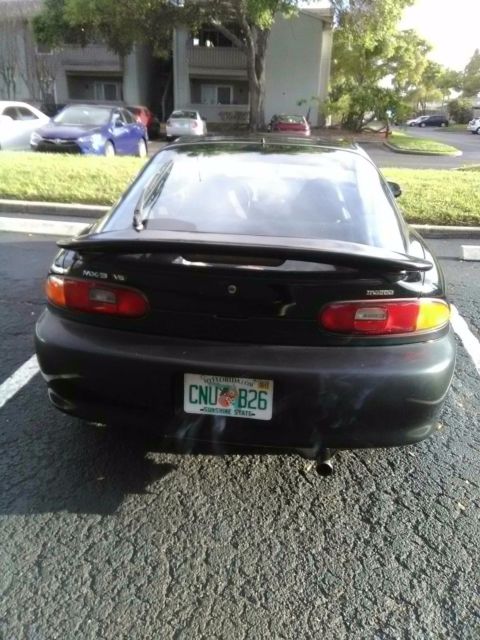 1992 Black Mazda MX-3 Hatchback