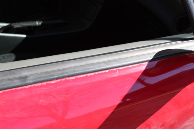 1993 RED Honda Del Sol Convertible