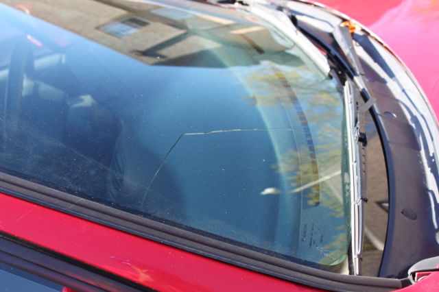 1993 RED Honda Del Sol Convertible