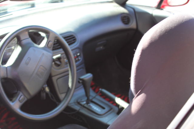 1993 RED Honda Del Sol Convertible