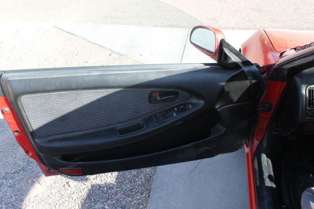 1993 Red Toyota MR2 Coupe