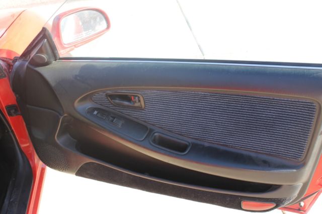 1993 Red Toyota MR2 Coupe