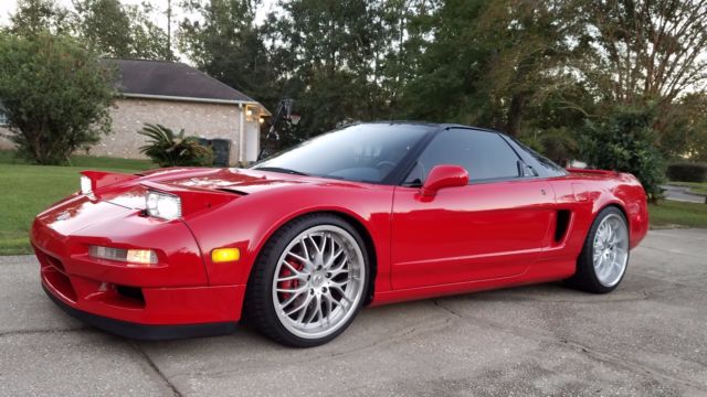 1994 Red Acura NSX