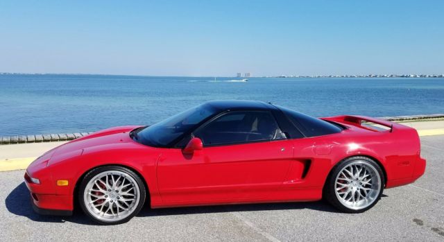 1994 Red Acura NSX
