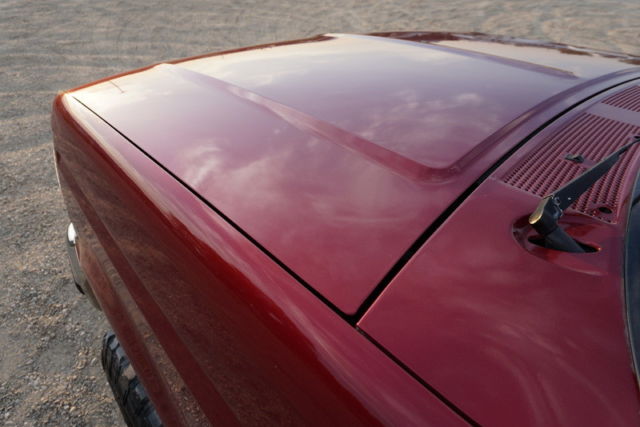 1994 Red Ford Bronco SUV