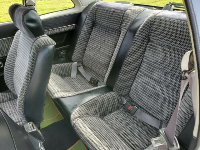 1982 Blue over Silver Honda Prelude Coupe