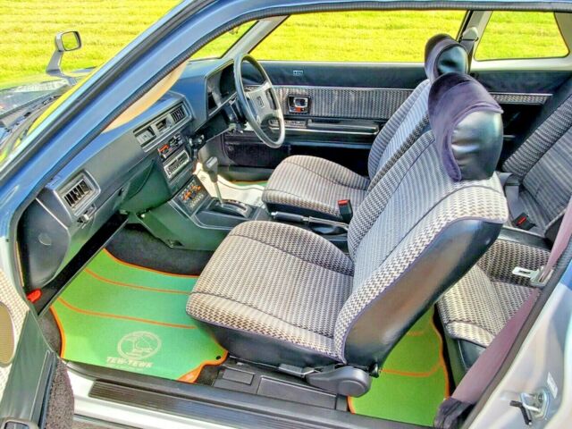 1982 Blue over Silver Honda Prelude Coupe