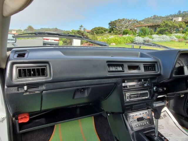 1982 Blue over Silver Honda Prelude Coupe