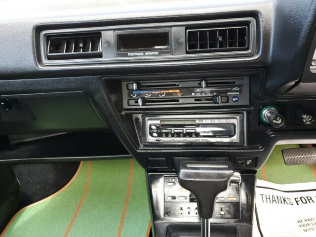 1982 Blue over Silver Honda Prelude Coupe