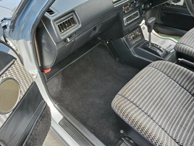 1982 Blue over Silver Honda Prelude Coupe