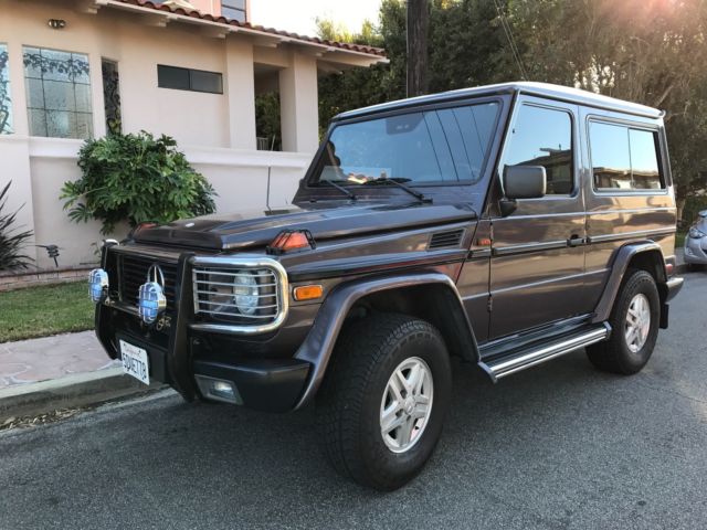 1992 Black Mercedes-Benz G-Class