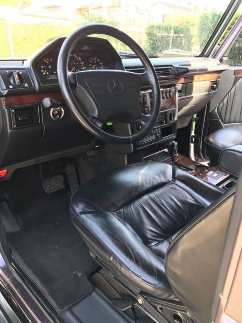 1992 Black Mercedes-Benz G-Class