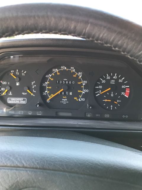 1992 Black Mercedes-Benz G-Class