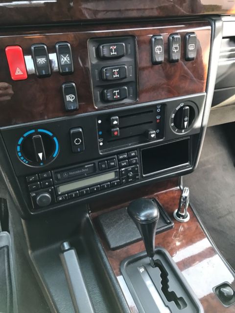 1992 Black Mercedes-Benz G-Class