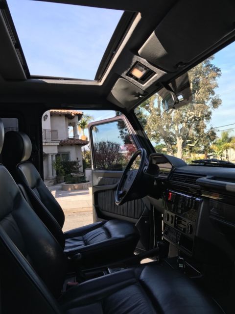 1992 Black Mercedes-Benz G-Class