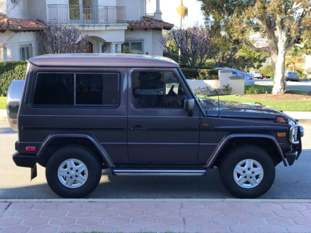 1992 Black Mercedes-Benz G-Class