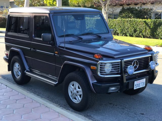 1992 Black Mercedes-Benz G-Class