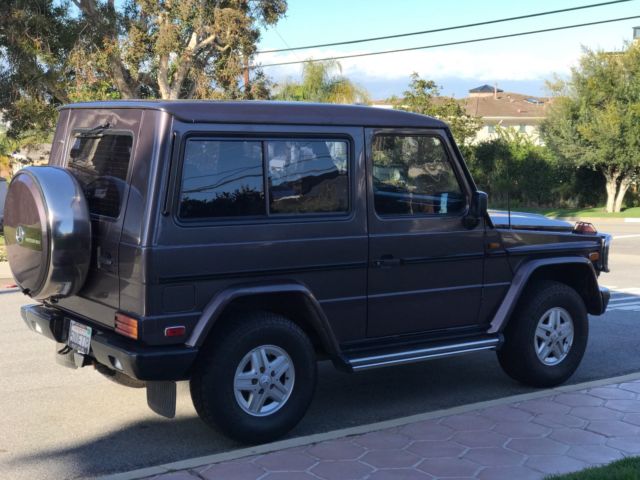 1992 Black Mercedes-Benz G-Class