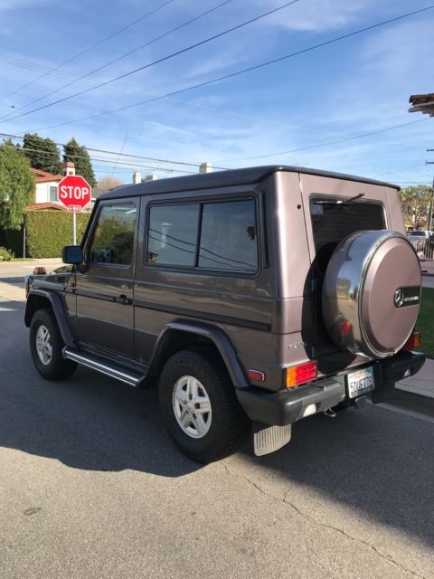1992 Black Mercedes-Benz G-Class