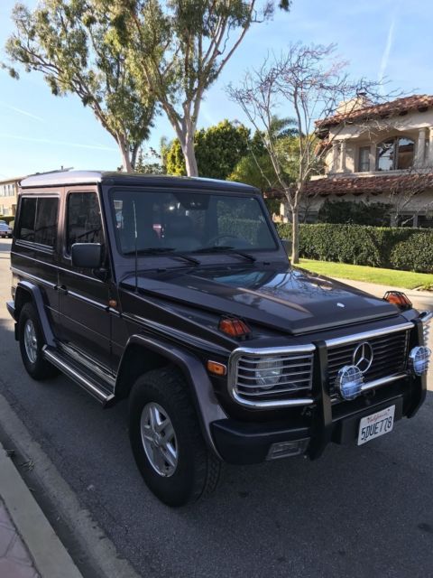1992 Black Mercedes-Benz G-Class