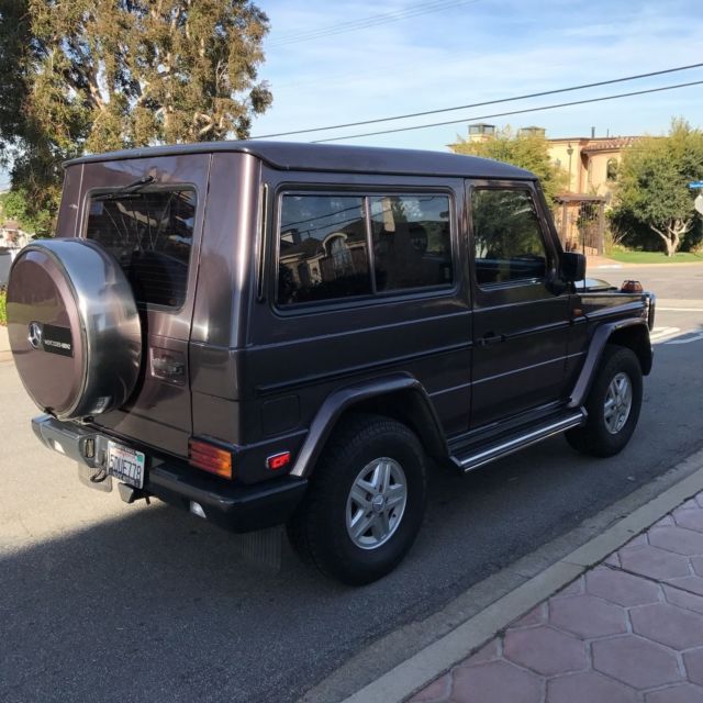 1992 Black Mercedes-Benz G-Class