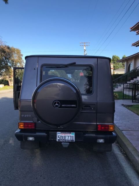 1992 Black Mercedes-Benz G-Class